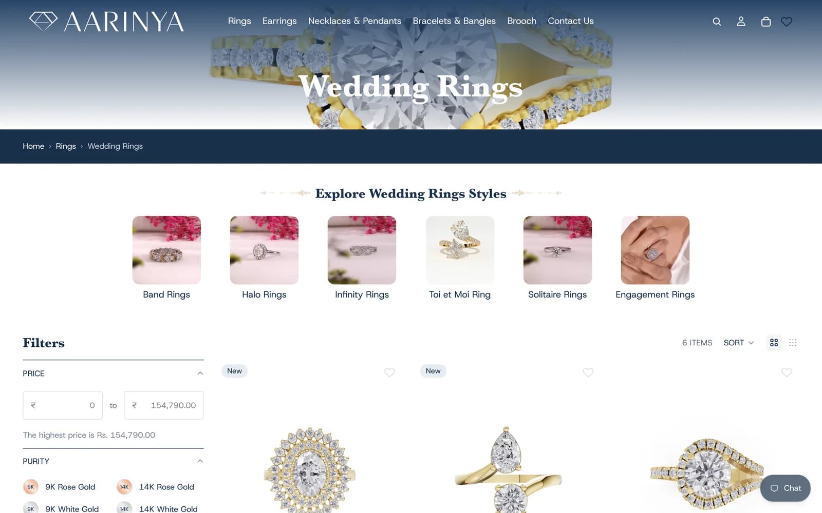 Aarinya Gems — screen 2