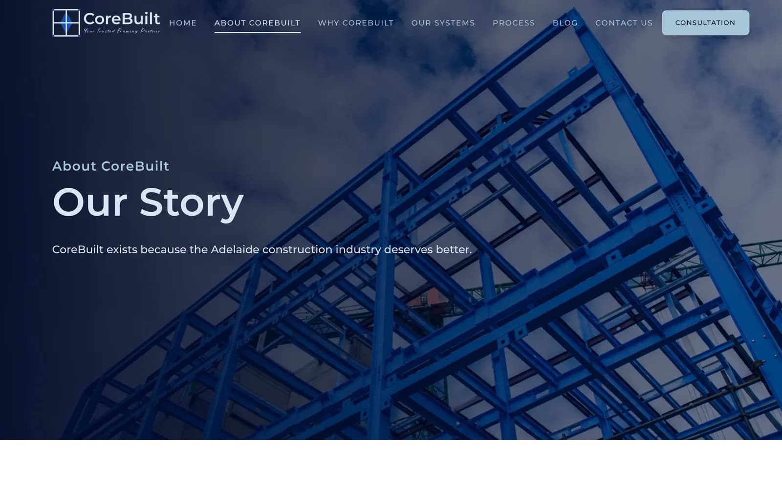 Corebuilt Steel — screen 2