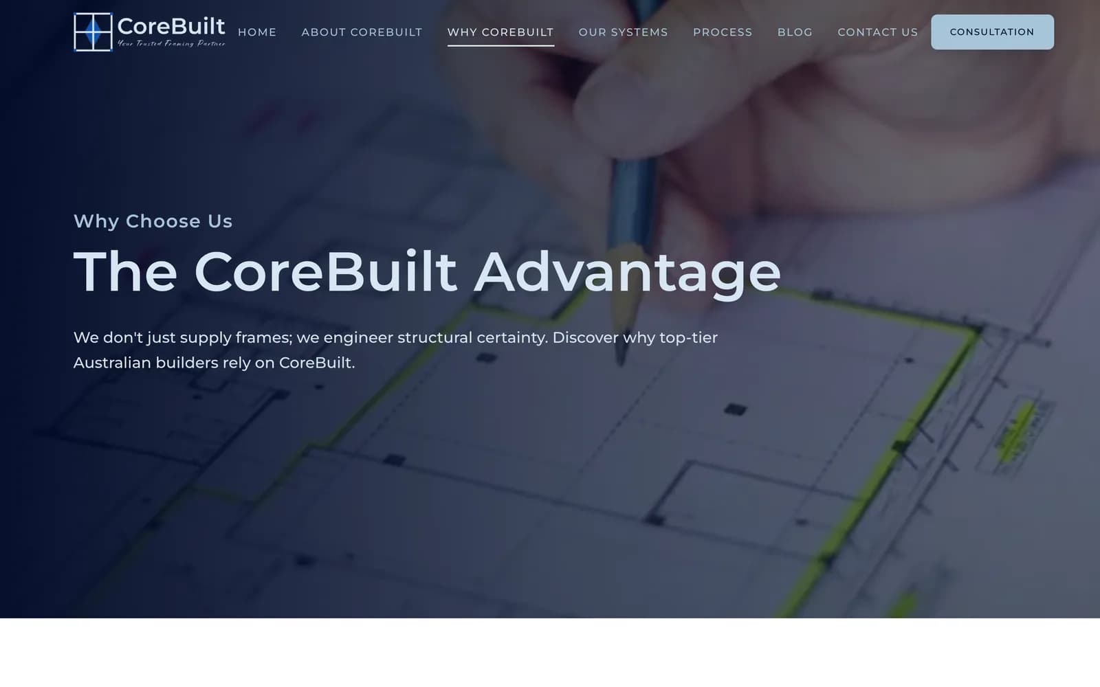 Corebuilt Steel — screen 3