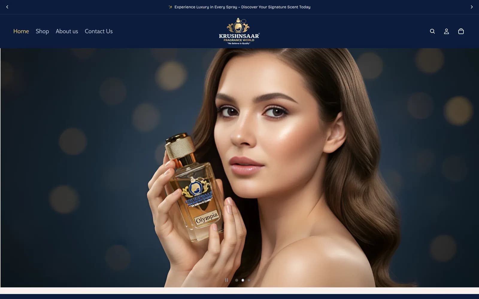 Krushnsaar Fragrance World project