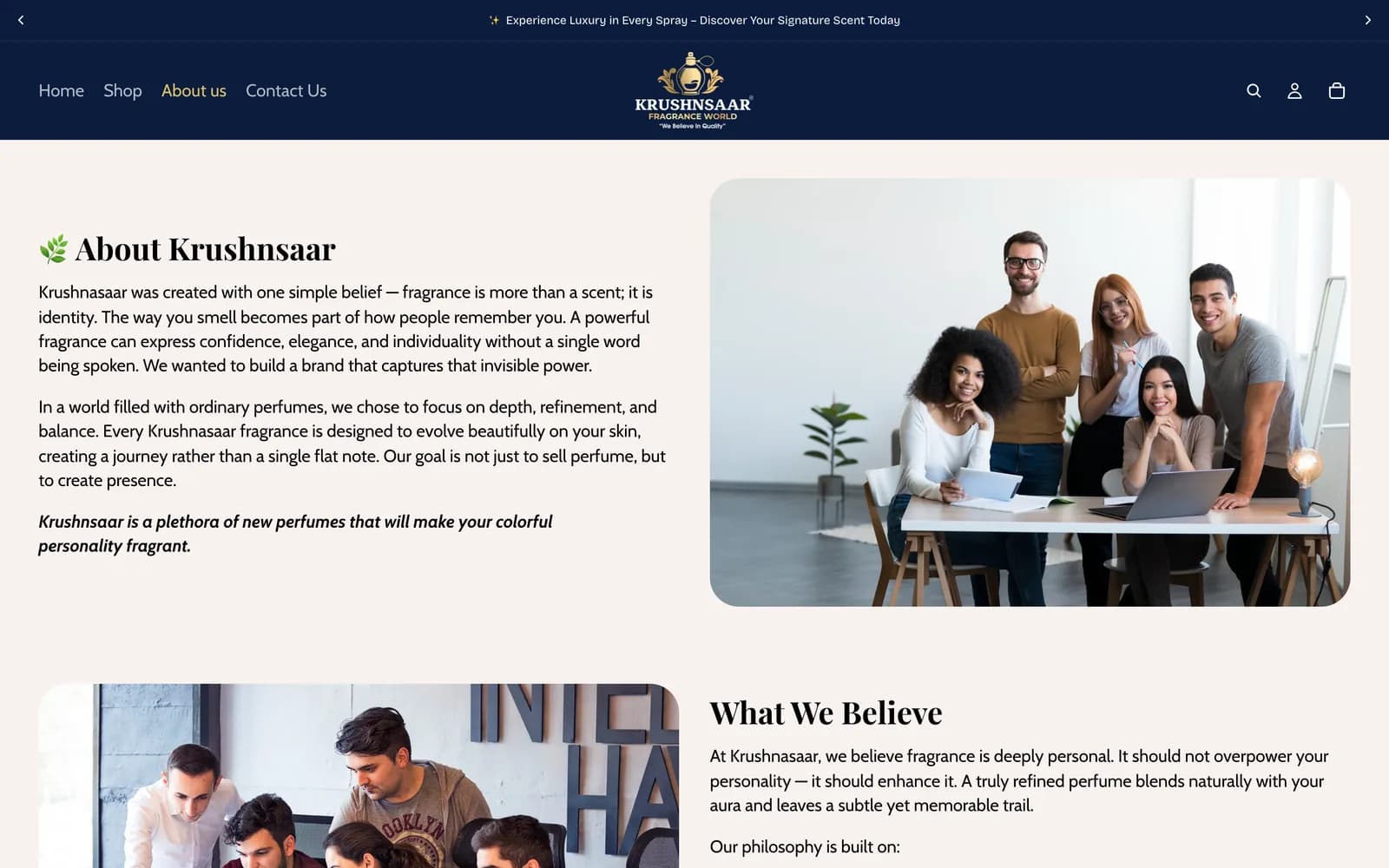 Krushnsaar Fragrance World — screen 3