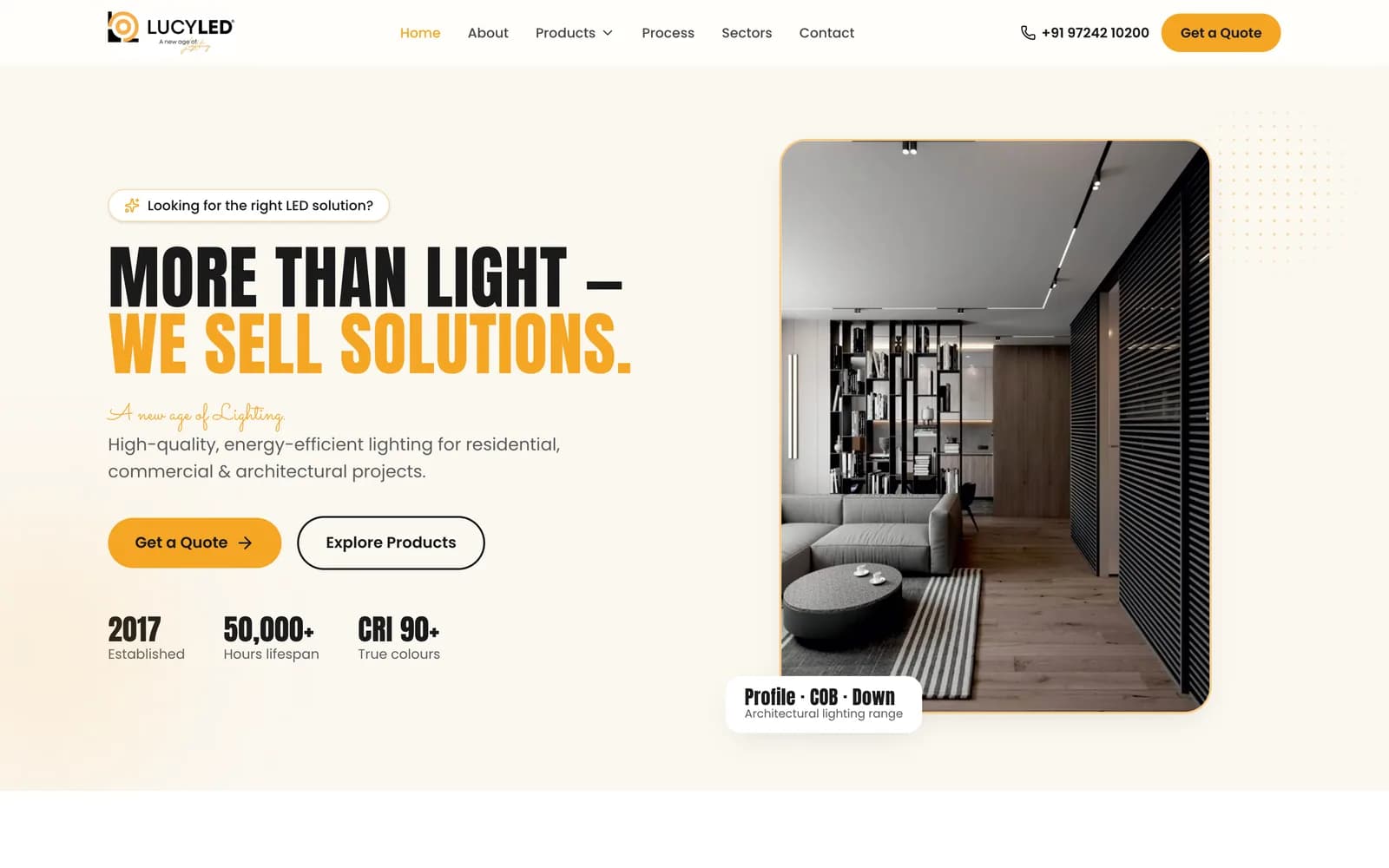 LucyLED project by DCPL Technology