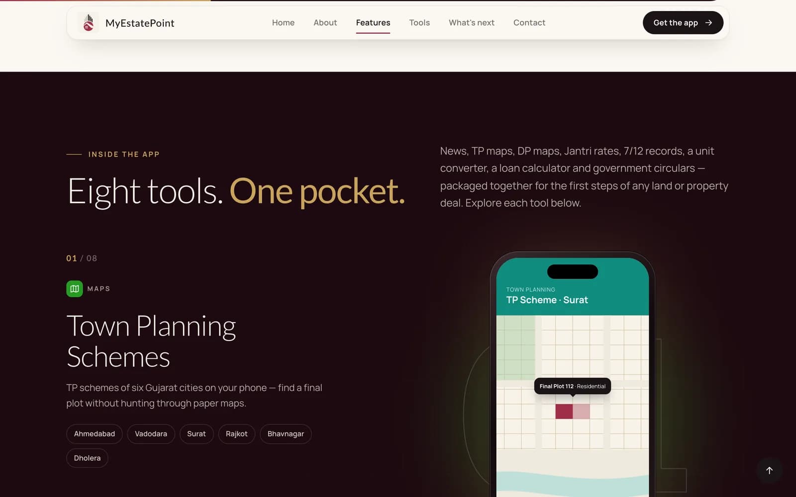 MyEstatePoint — screen 3