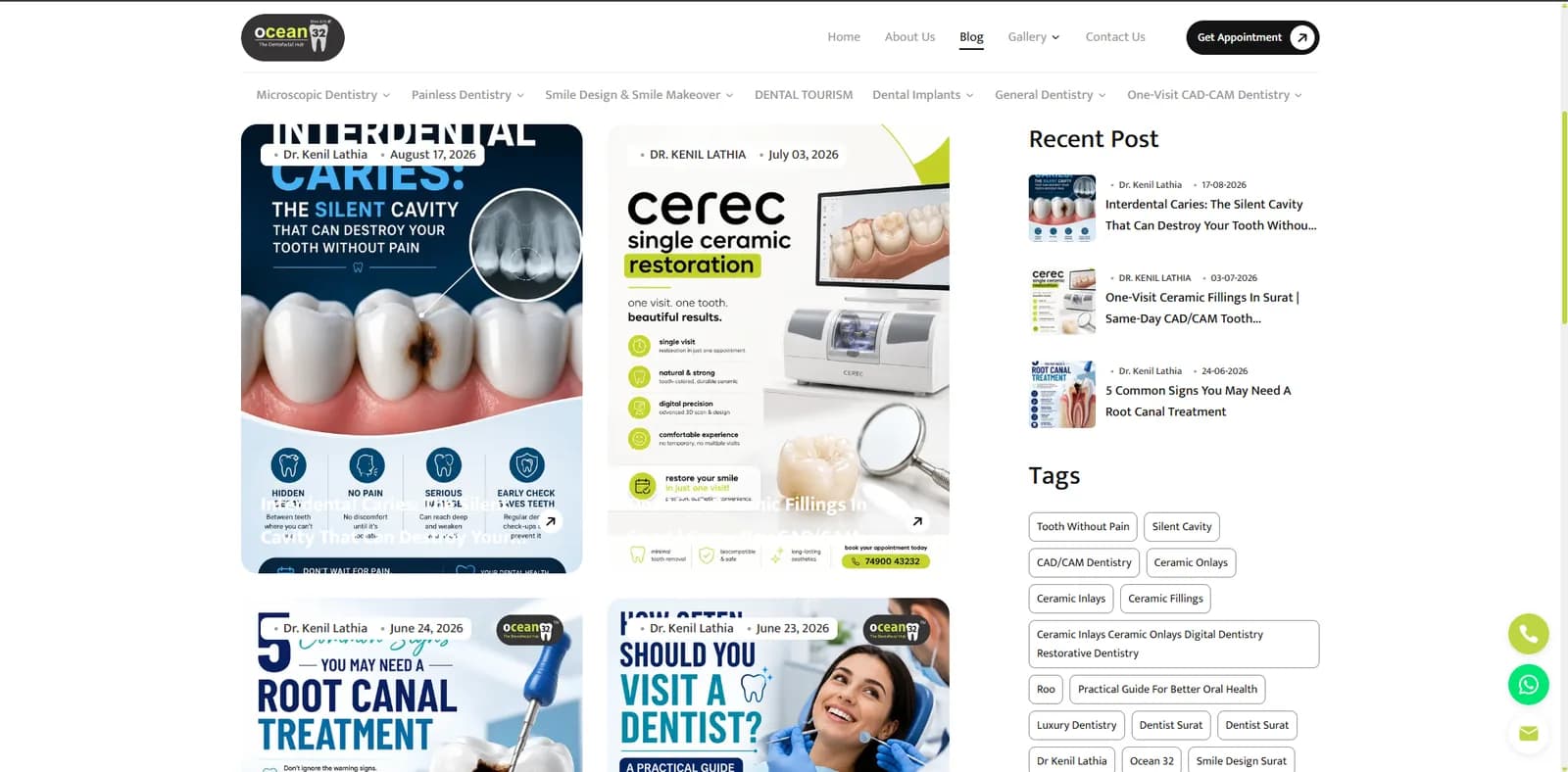 Ocean32 Dentofacial Hub — screen 2