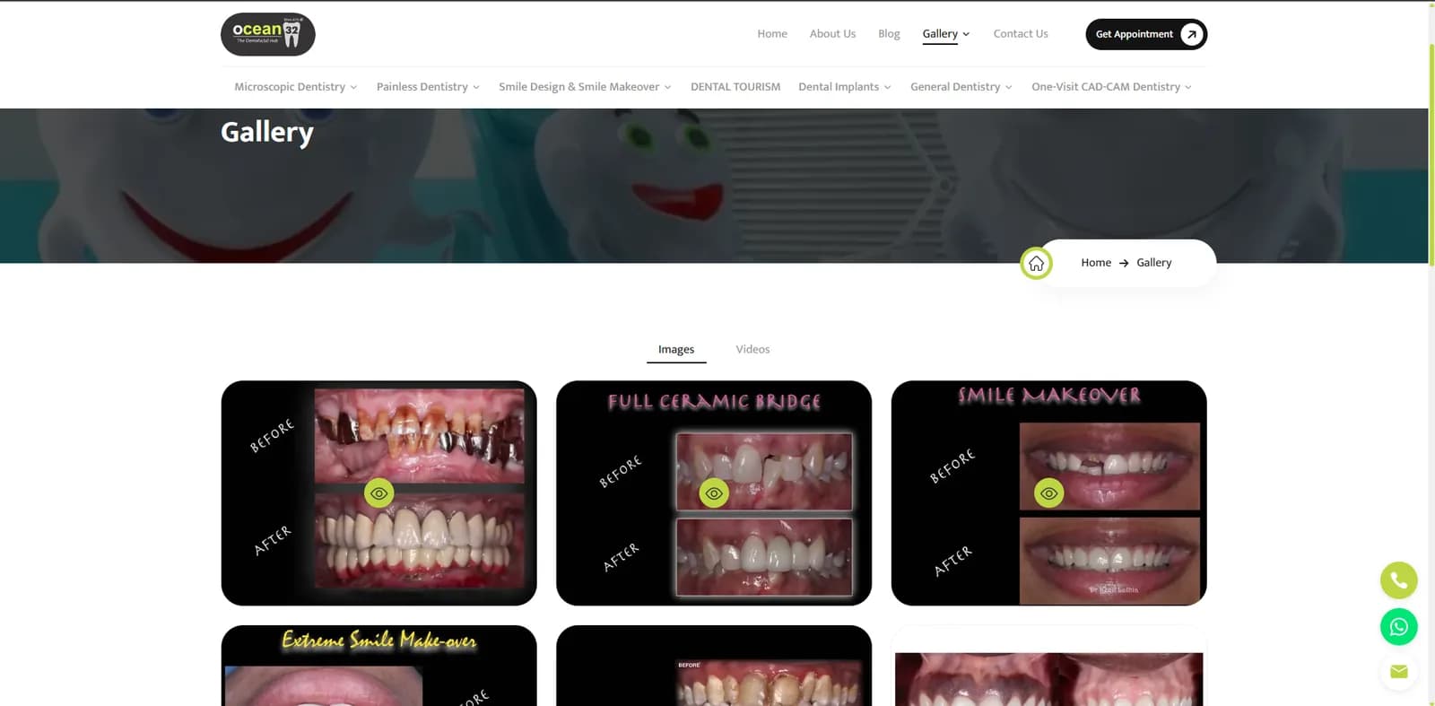 Ocean32 Dentofacial Hub — screen 3