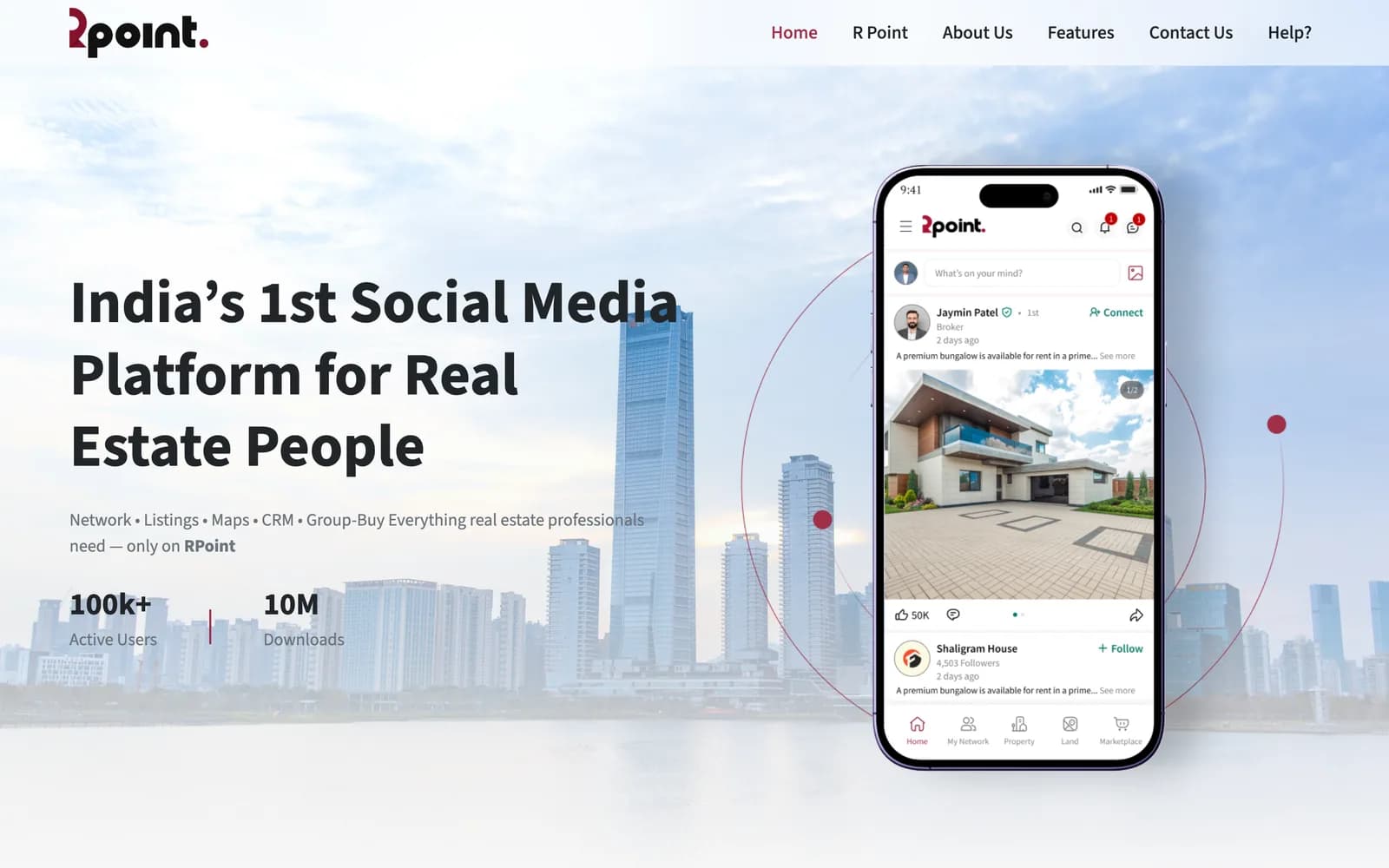 RPoint website