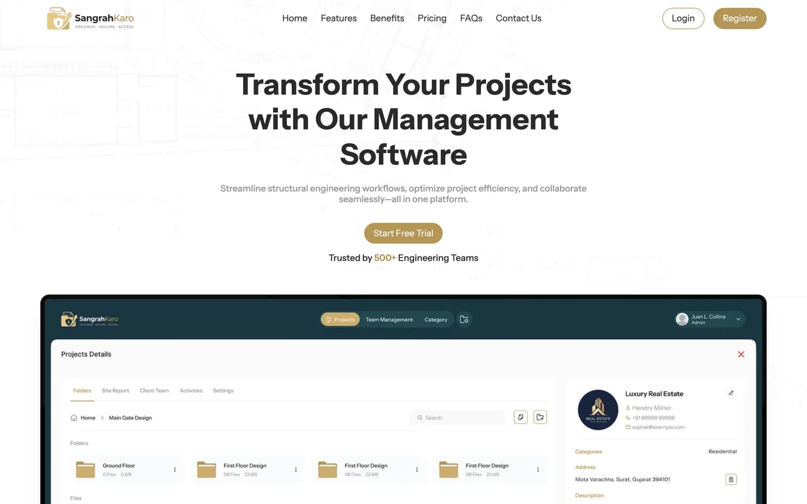 Sangrah Karo project